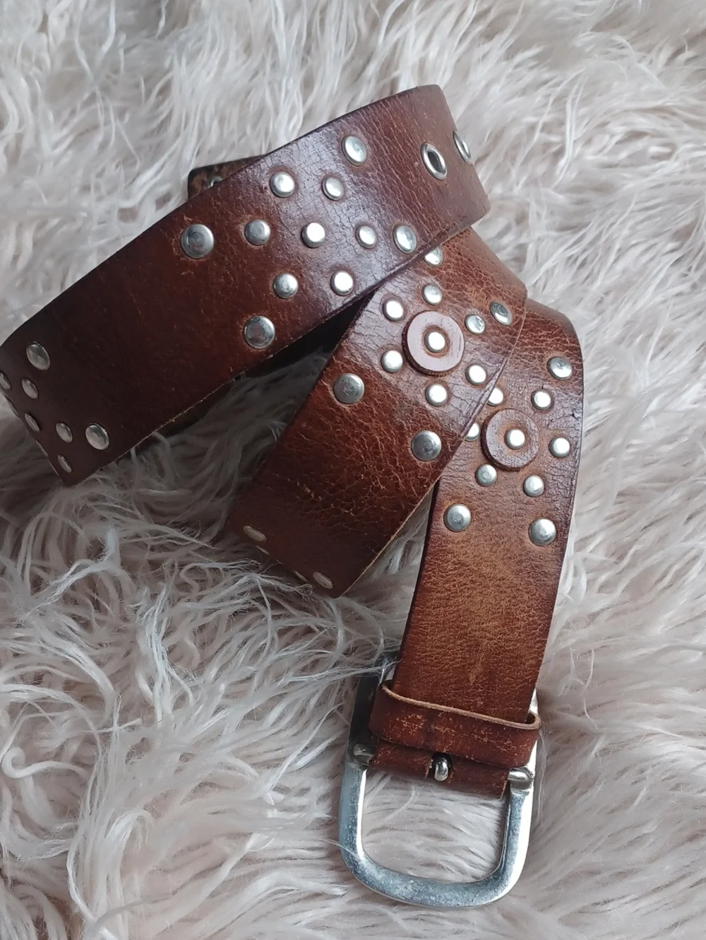 Vintage Studded Calvin Klain Belt